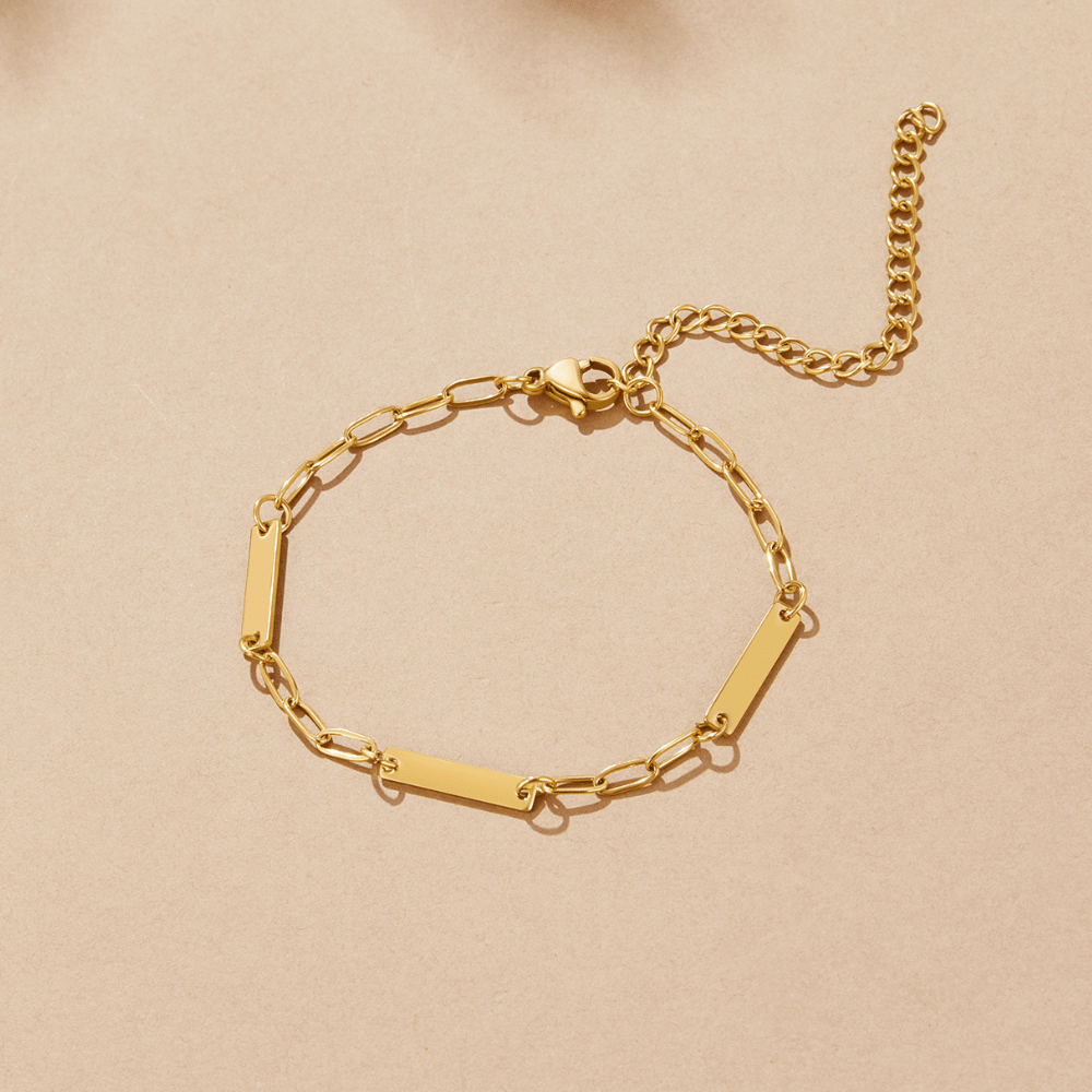 Hailey Gold-Tone Chain Bracelet