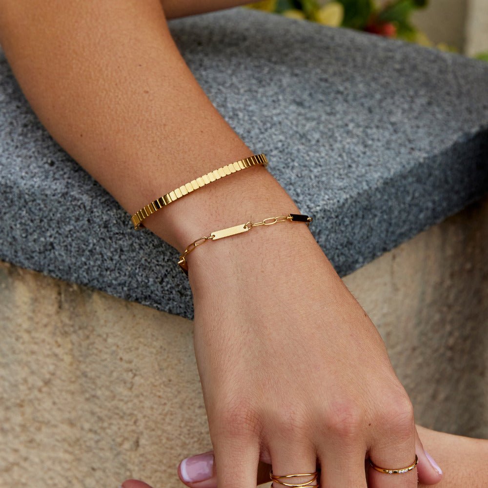 Hailey Gold-Tone Chain Bracelet