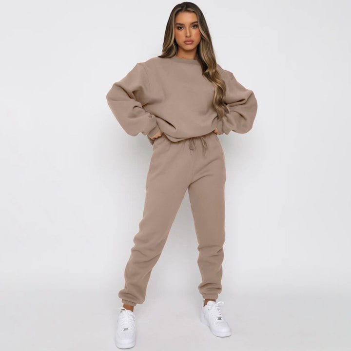 Sweater Lounge Set – Women's Soft Knit Two Piece Loungewear