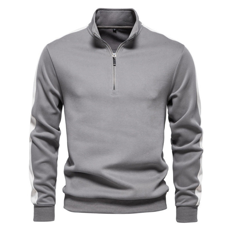 Men's Cotton Pullover Sweater – Regular Fit Cotton Knitwear