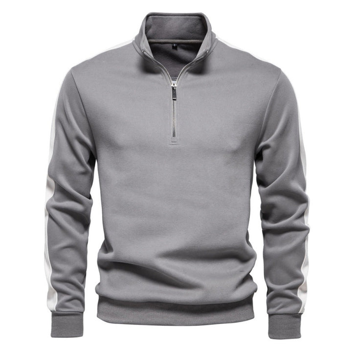 Men's Cotton Pullover Sweater – Regular Fit Cotton Knitwear