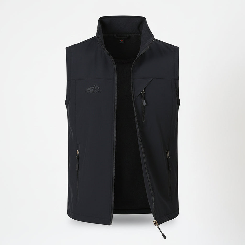 Men's Vest – Lightweight, Breathable Cotton Casual Layering
