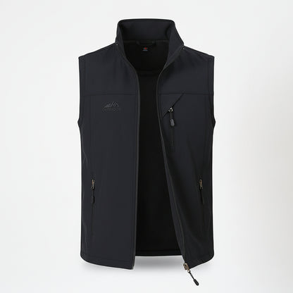 Men's Vest – Lightweight, Breathable Cotton Casual Layering