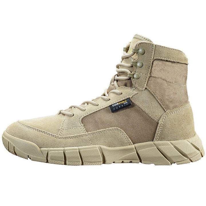 Men's Tactical Mid Boot – Durable Non-Slip Outdoor Comfort