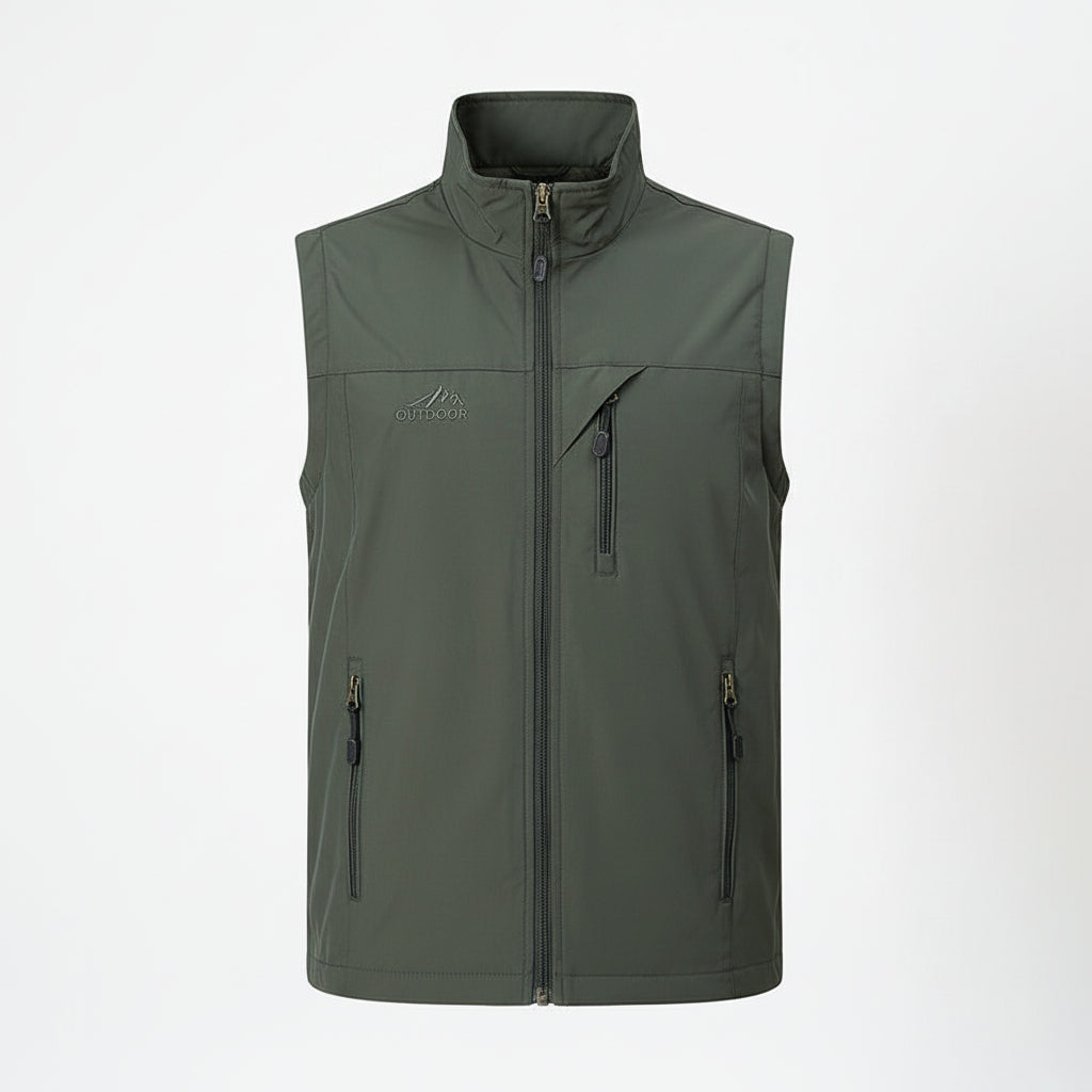 Men's Vest – Lightweight, Breathable Cotton Casual Layering