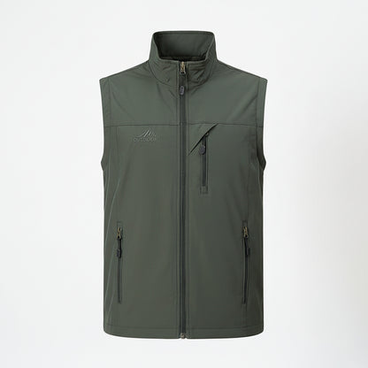 Men's Vest – Lightweight, Breathable Cotton Casual Layering