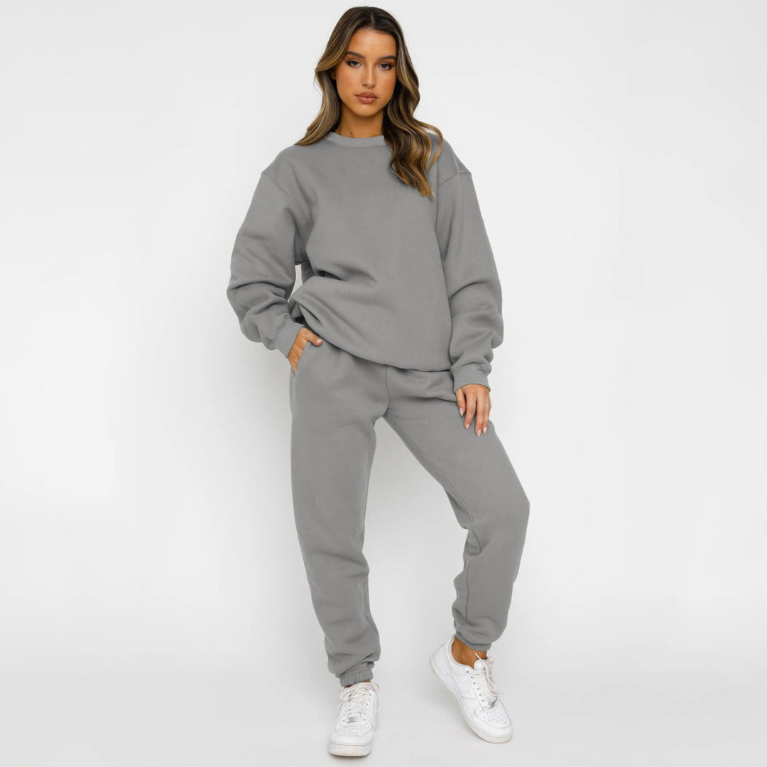 Sweater Lounge Set – Women's Soft Knit Two Piece Loungewear