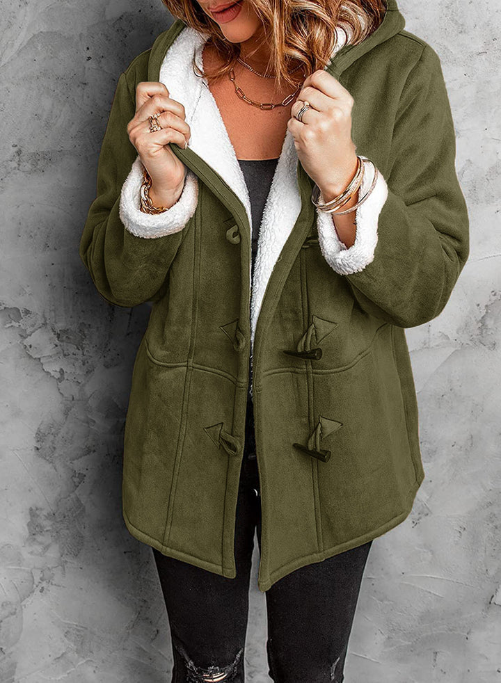 Women's Mid-Length Windbreaker Coat – Everyday Layering Essential