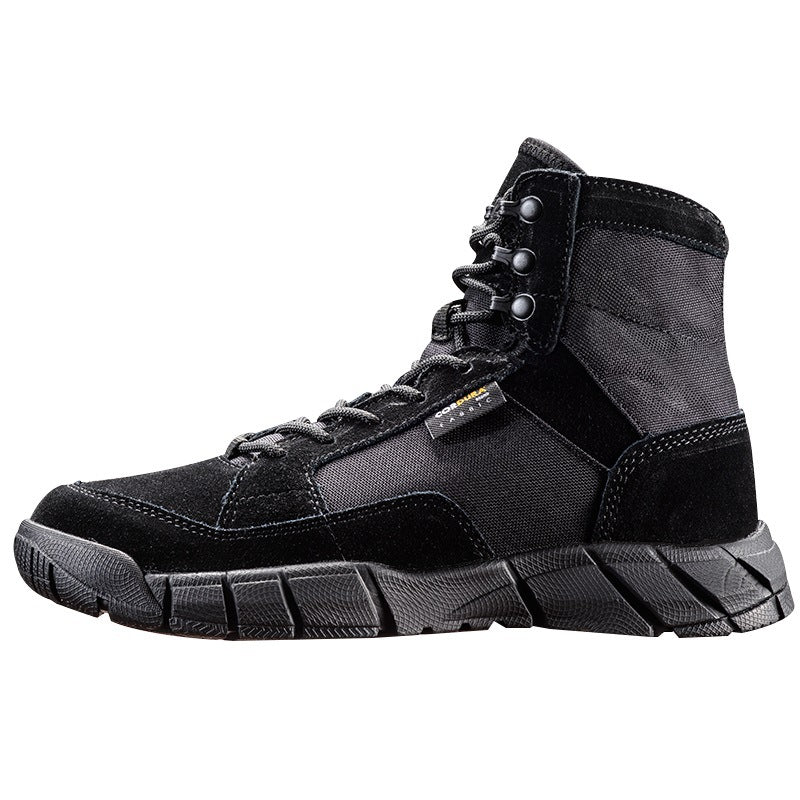Men's Tactical Mid Boot – Durable Non-Slip Outdoor Comfort