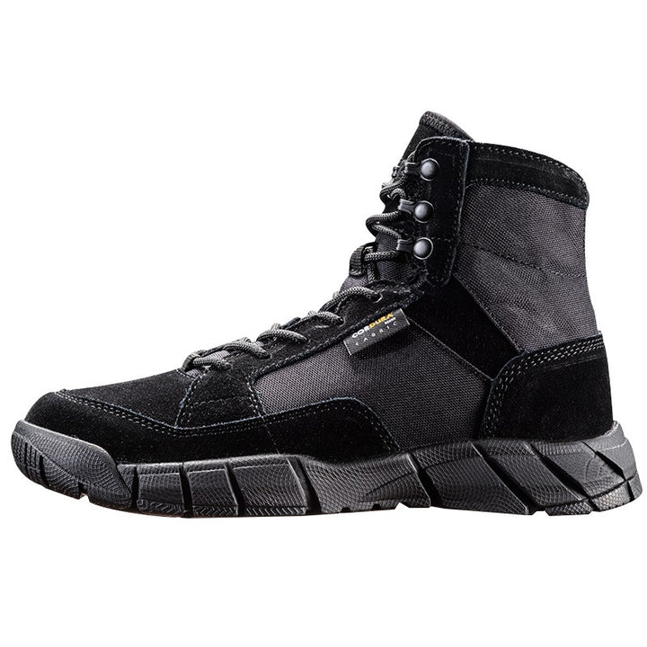 Men's Tactical Mid Boot – Durable Non-Slip Outdoor Comfort