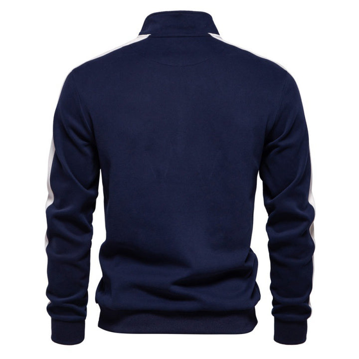 Men's Cotton Pullover Sweater – Regular Fit Cotton Knitwear