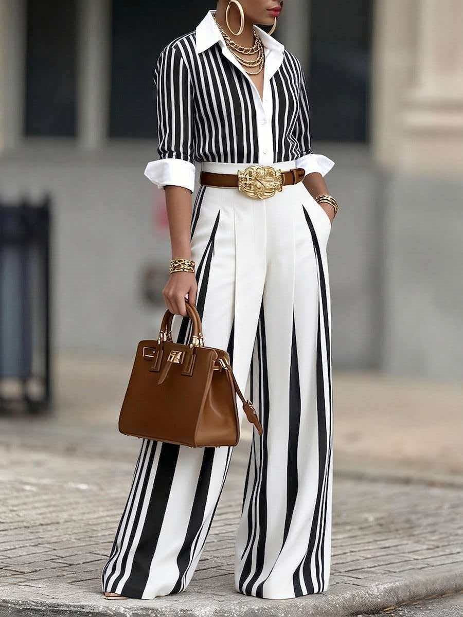 Women's Straight-Leg Trouser – Mid Rise Full-Length Tailored Fit