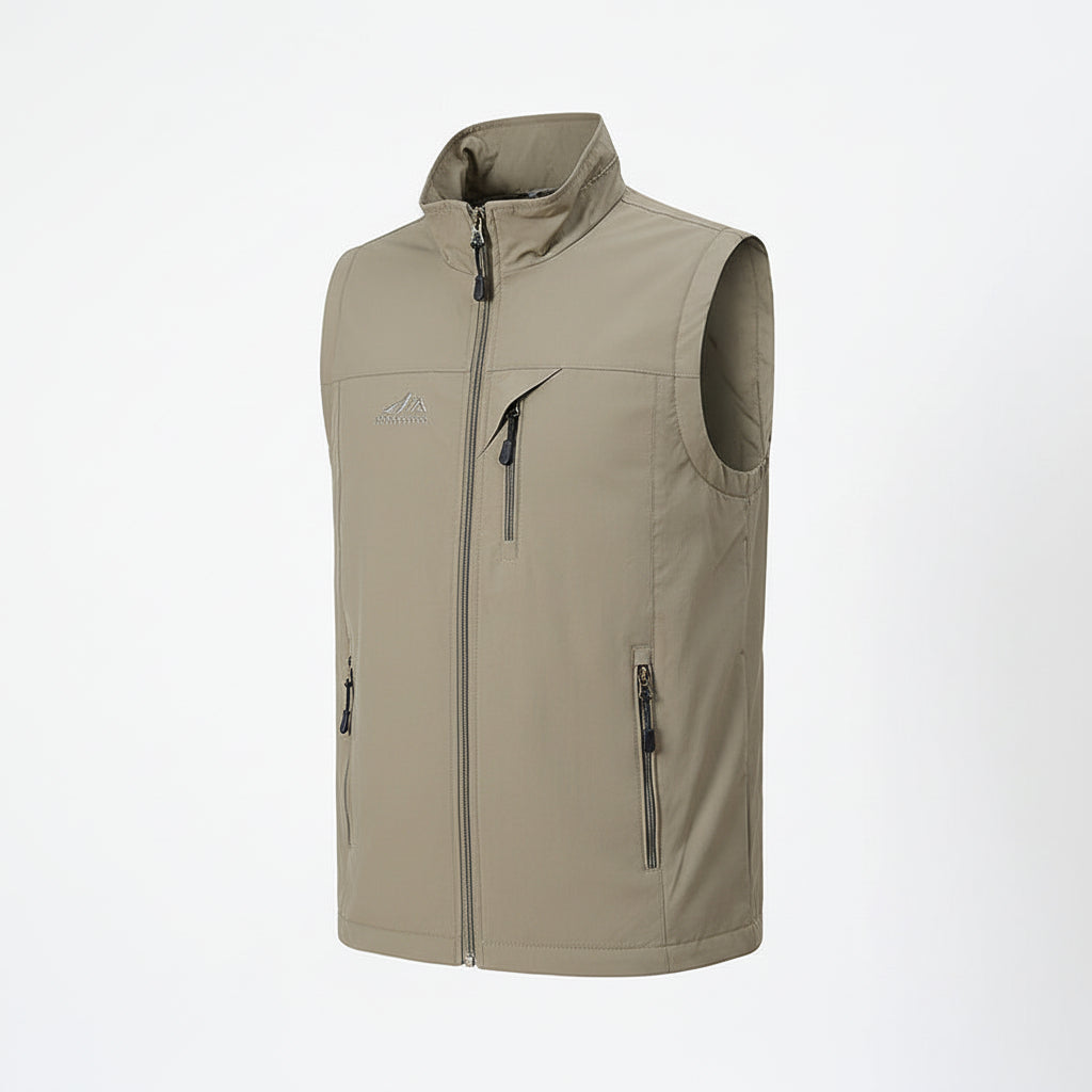 Men's Vest – Lightweight, Breathable Cotton Casual Layering
