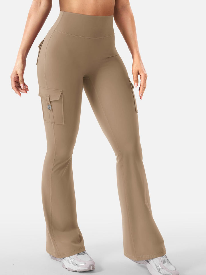 Women's High-Waist Active Pants – Stretch Moisture-Wicking Fabric