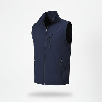 Men's Vest – Lightweight, Breathable Cotton Casual Layering