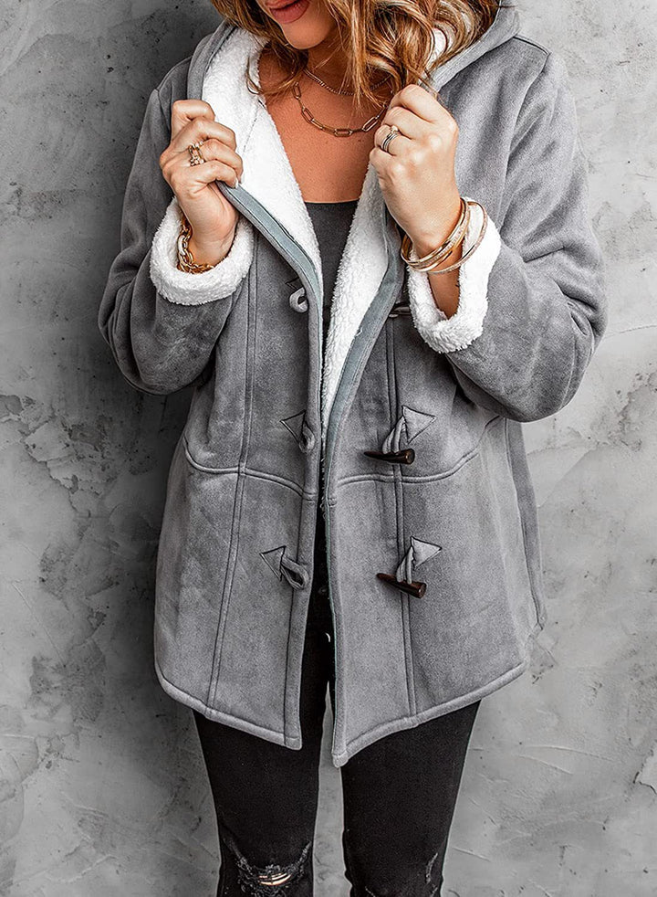 Women's Mid-Length Windbreaker Coat – Everyday Layering Essential