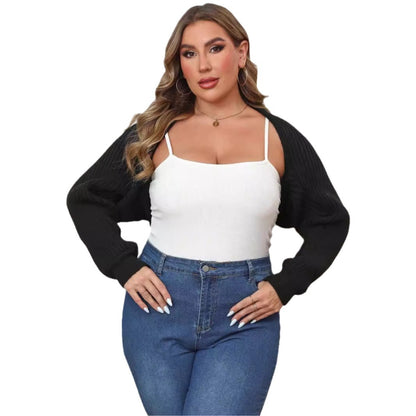 Women's Knit Long Sleeve Cardigan Sweater – Soft Open-Front Layer
