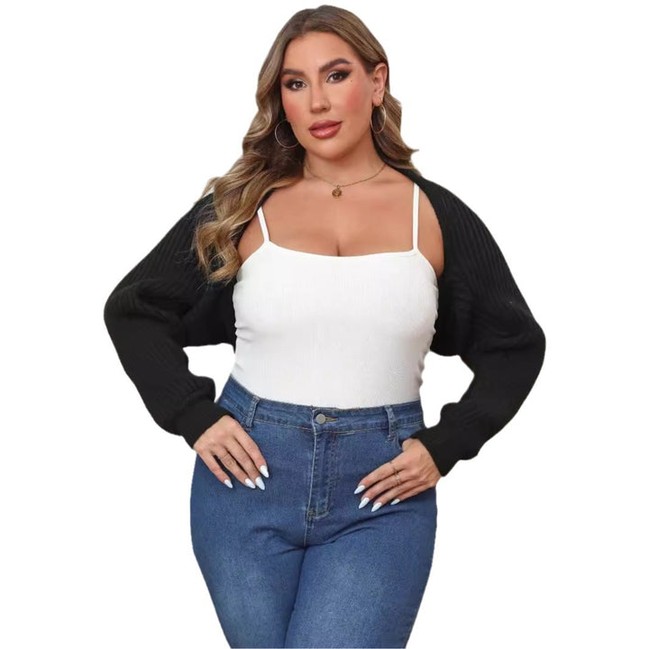 Women's Knit Long Sleeve Cardigan Sweater – Soft Open-Front Layer