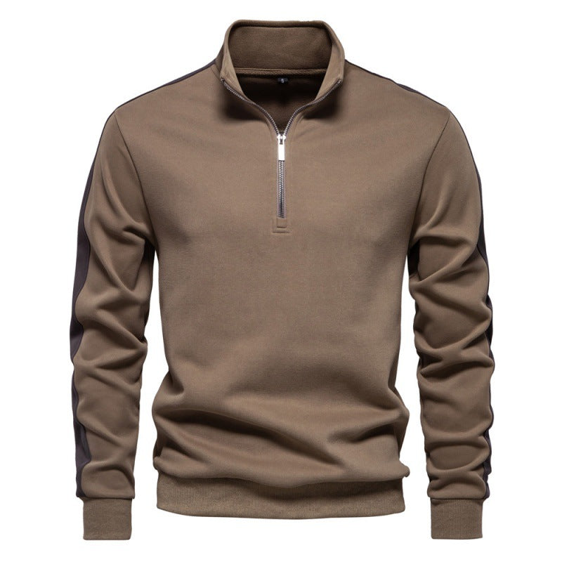 Men's Cotton Pullover Sweater – Regular Fit Cotton Knitwear