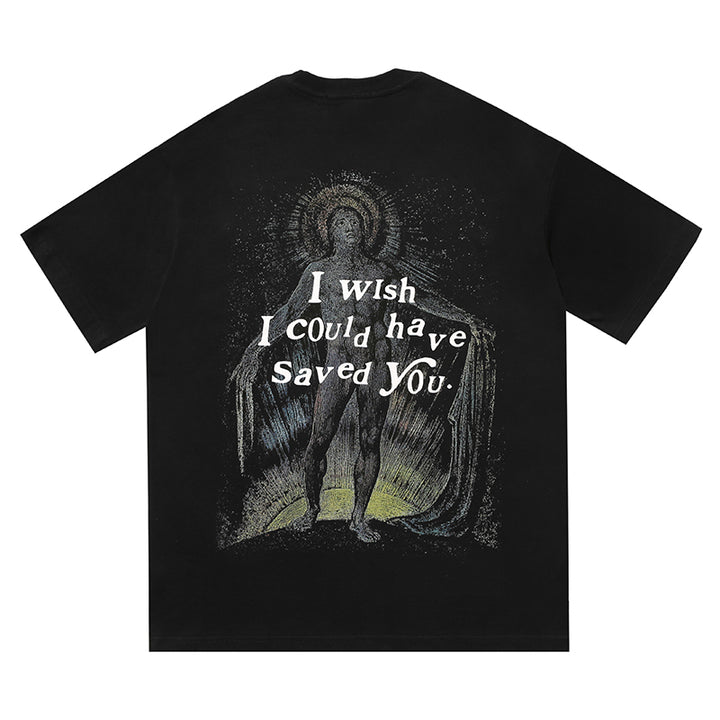 Men's Cotton Graphic T-Shirt – Relaxed Hip Hop Fit