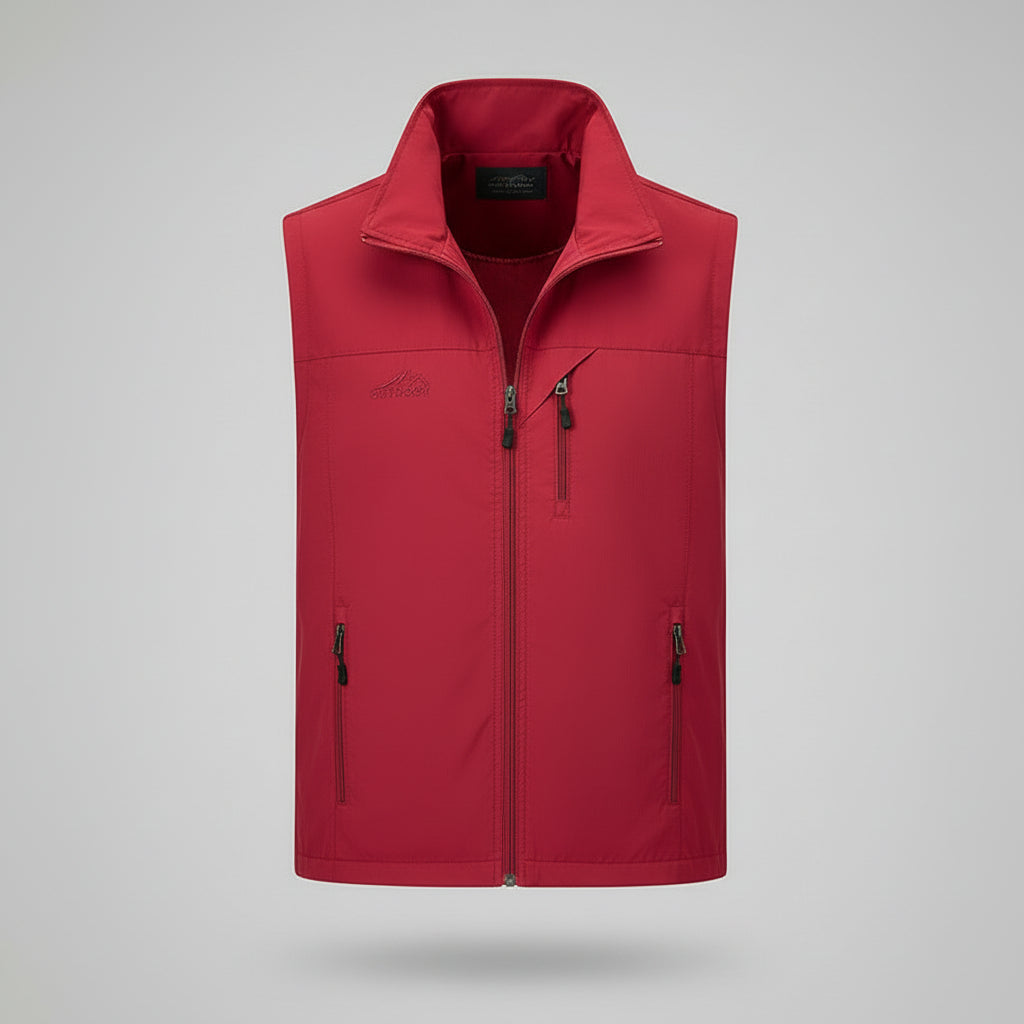 Men's Vest – Lightweight, Breathable Cotton Casual Layering