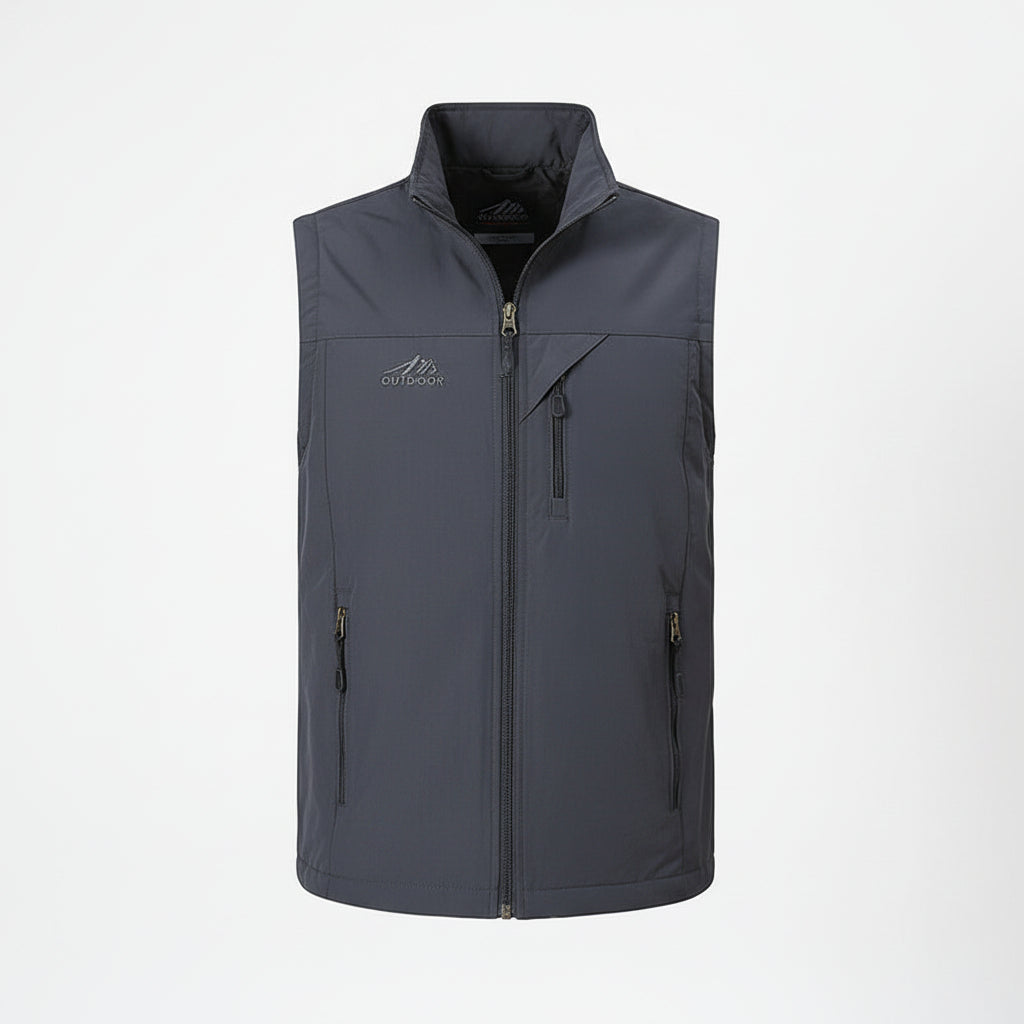 Men's Vest – Lightweight, Breathable Cotton Casual Layering