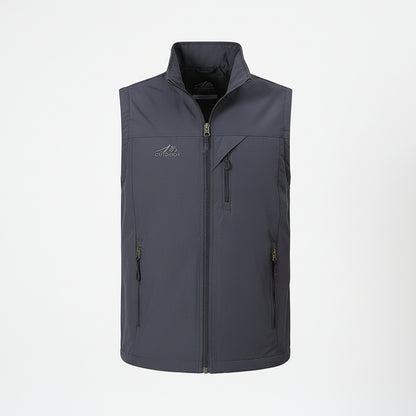 Men's Vest – Lightweight, Breathable Cotton Casual Layering