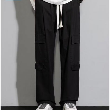 Men's Cotton Blend Trouser – Relaxed Straight Fit Casual Style