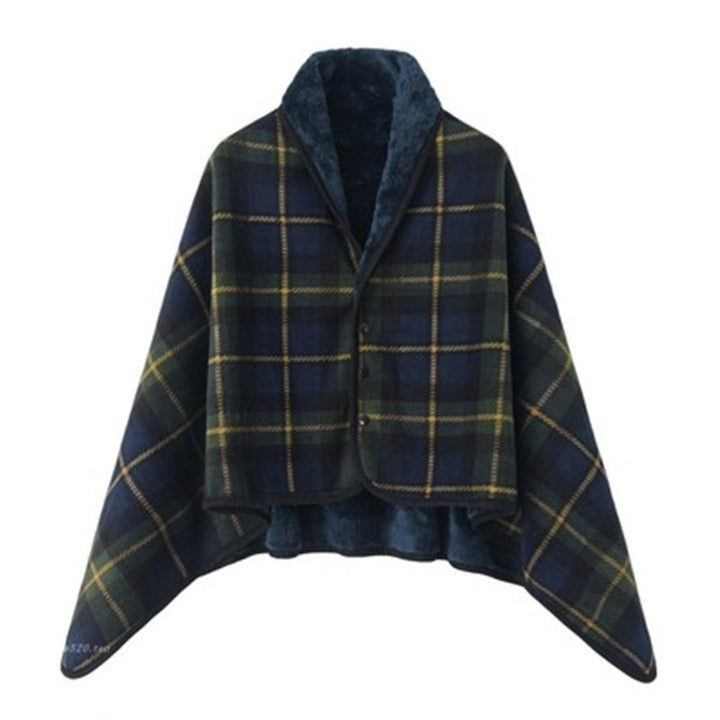 Striped Shawl Blanket – Soft Lightweight Throw for Home