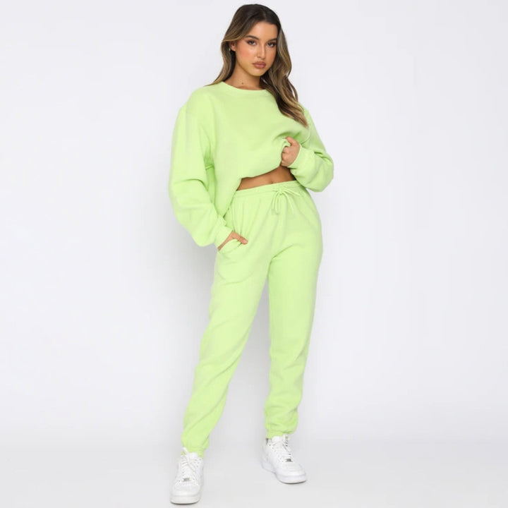 Sweater Lounge Set – Women's Soft Knit Two Piece Loungewear