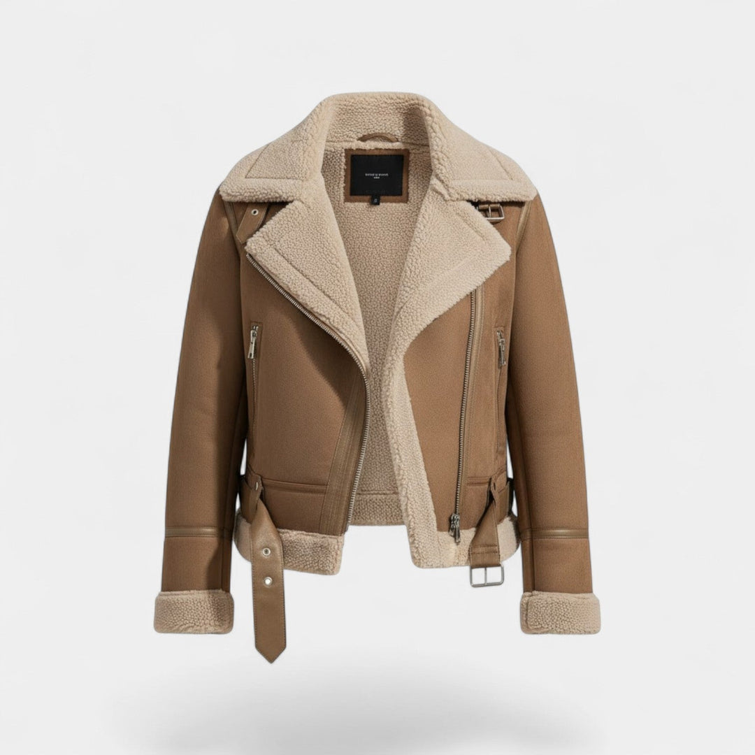 Women's Suede Jacket – Structured Fit