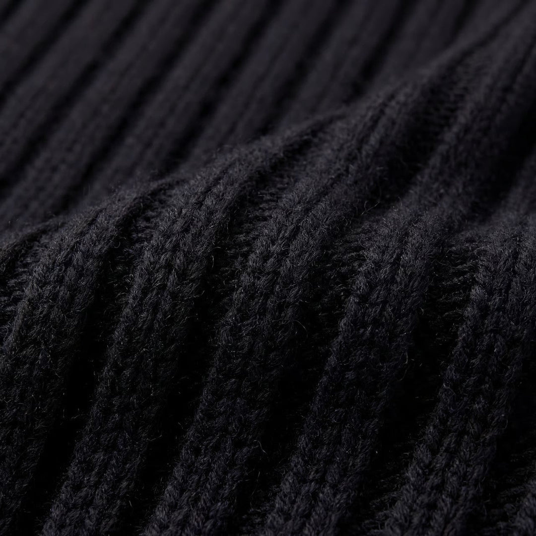Men's Roll Neck Jumper – Slim Fit Technical Wool Blend