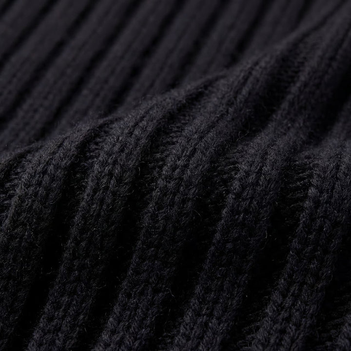 Men's Roll Neck Jumper – Slim Fit Technical Wool Blend