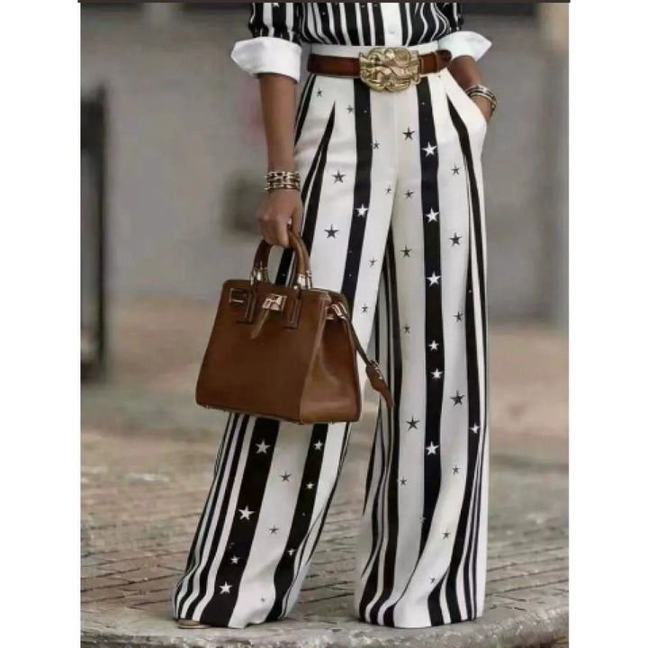 Women's Straight-Leg Trouser – Mid Rise Full-Length Tailored Fit