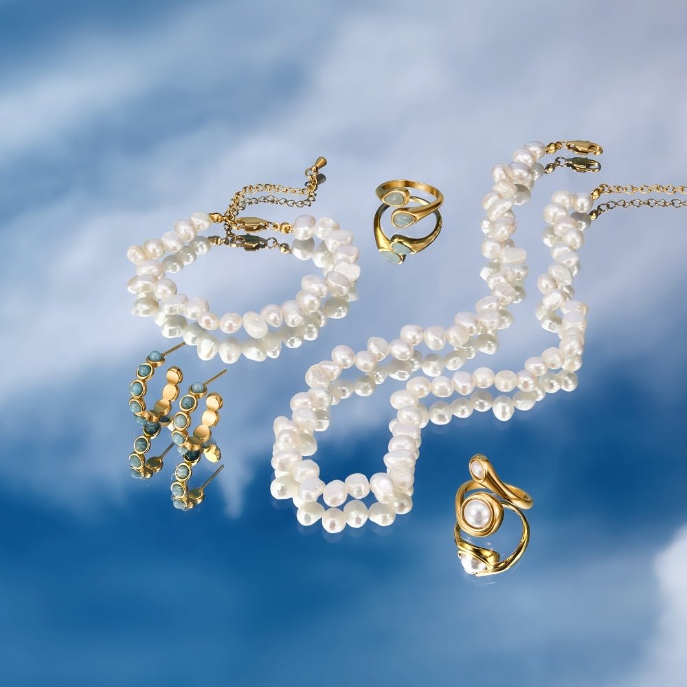 Irina Freshwater Pearl Necklace