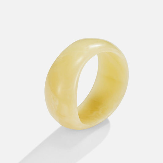 Ivory Swirl Bangle