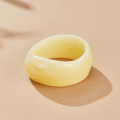 Ivory Swirl Bangle