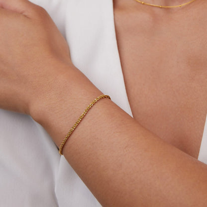 Kai Gold-Tone Bracelet