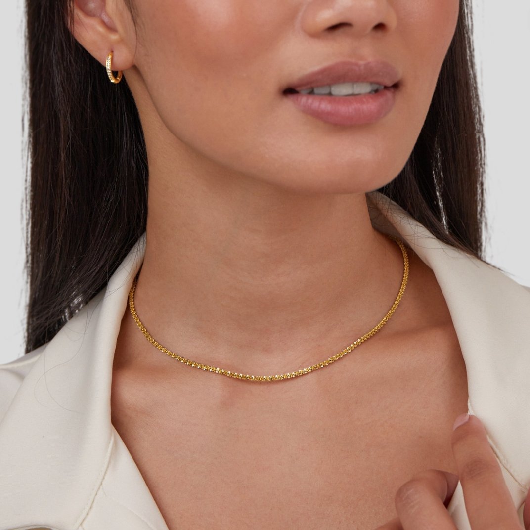 Kai Gold-Tone Chain Necklace