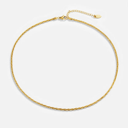 Kai Gold-Tone Chain Necklace