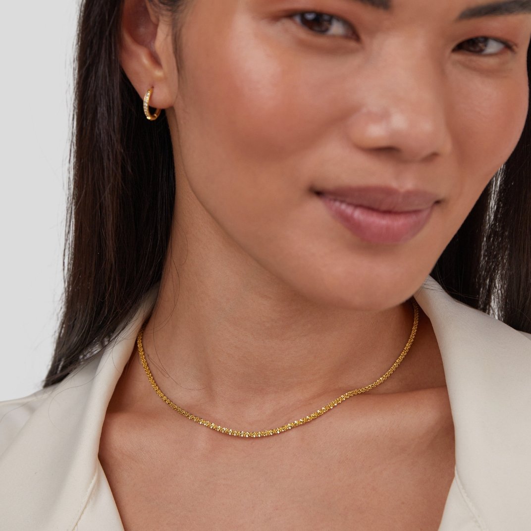 Kai Gold-Tone Chain Necklace
