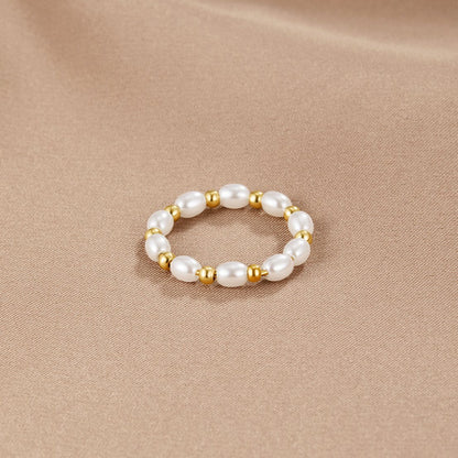 Kai Pearl Mini Ring