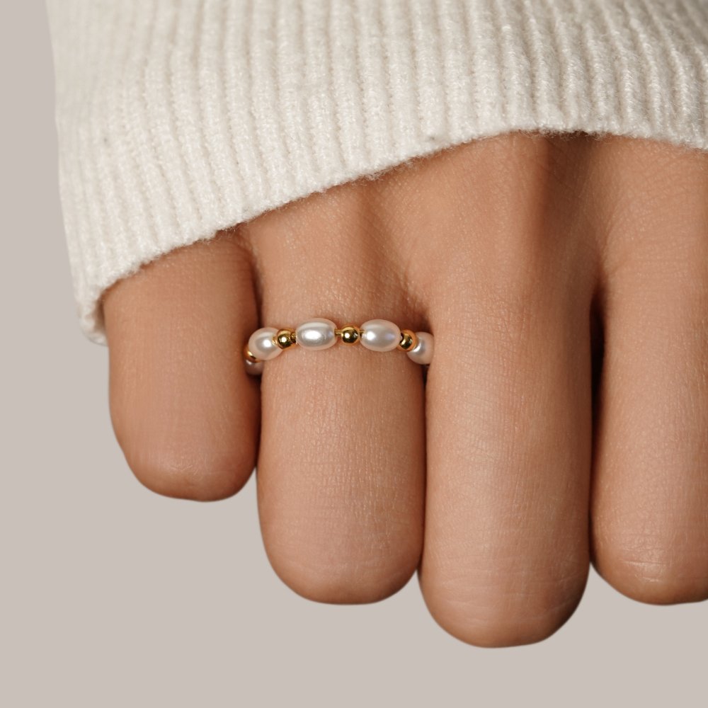 Kai Pearl Mini Ring