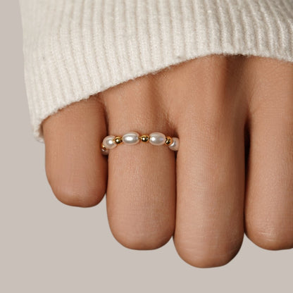Kai Pearl Mini Ring