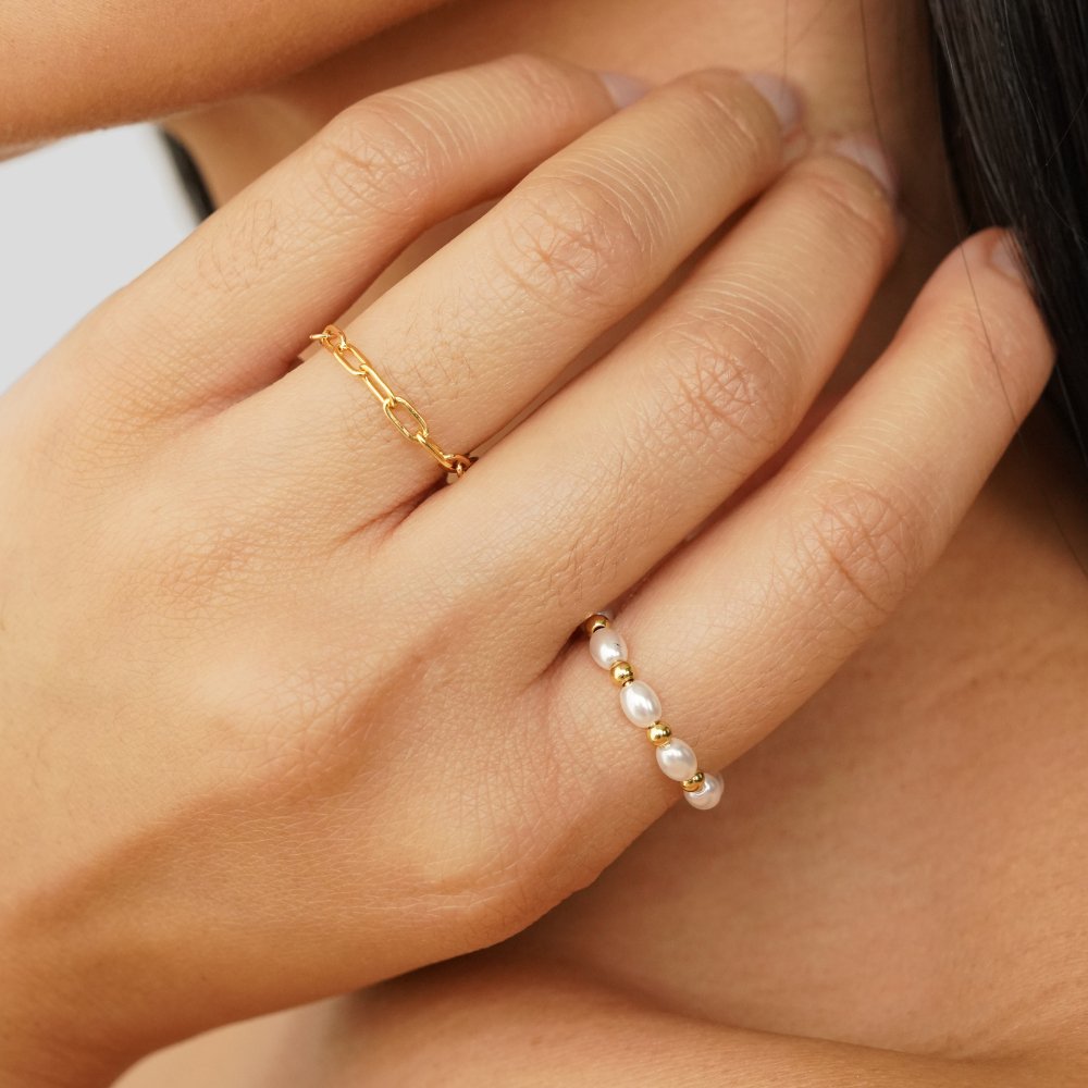 Kai Pearl Mini Ring