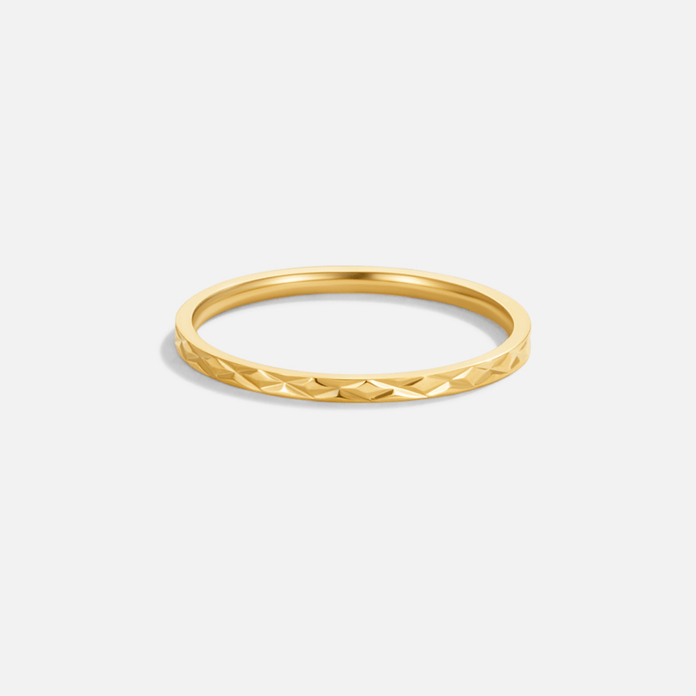Kanata Gold-Tone Ring
