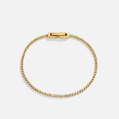 Keana Green Crystal Bracelet
