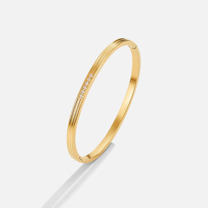 Kim Crystal Bangle