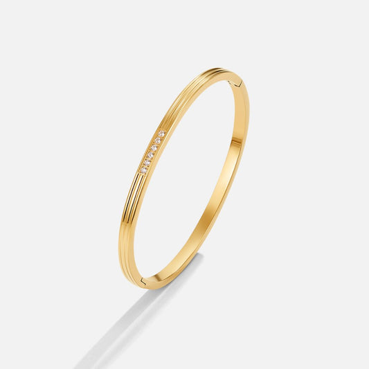 Kim Crystal Bangle