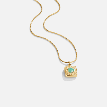 Lara Vintage Gold-Tone Necklace